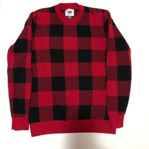 Buffalo print  sweater